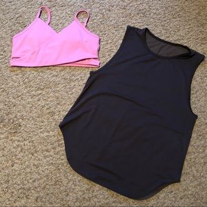 Fabletics Tank and Sports bra